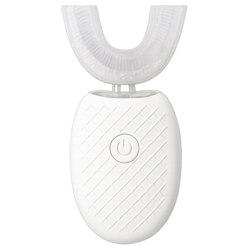 Cleentix Pro (Hvid) – 360° Elektrisk Tandbørste